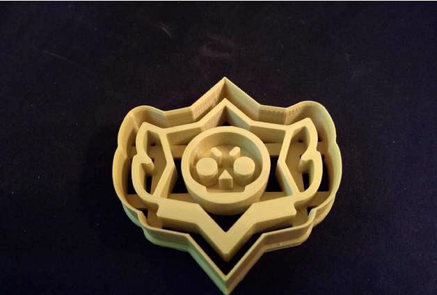 Brawl Stars Cookie Cutter by Harcipogacsa