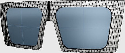 Fresno-FrameFront-Part2 Free 3D print model by rolflangraf