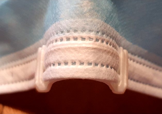 Pince-nez anti-buée pour masque remix by catf