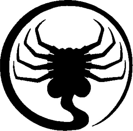 Facehugger stencil by Longquang