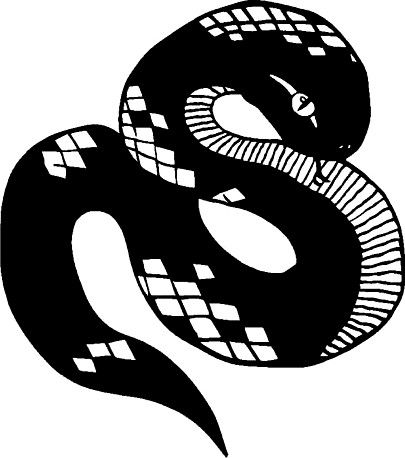 2D Snake by Longquang 3d model