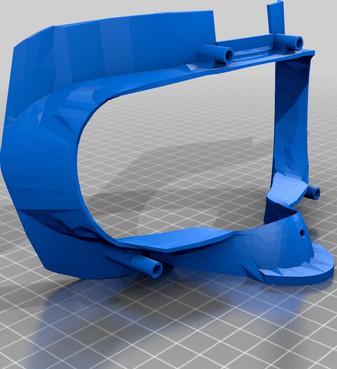 HP Reverb G2 Gasket-Wide by Khrymsyn