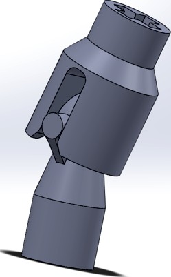 LEGO CV Joint by Batzy