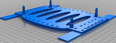 OverKill BMS 100A 24v 8S Mount by bond007taz