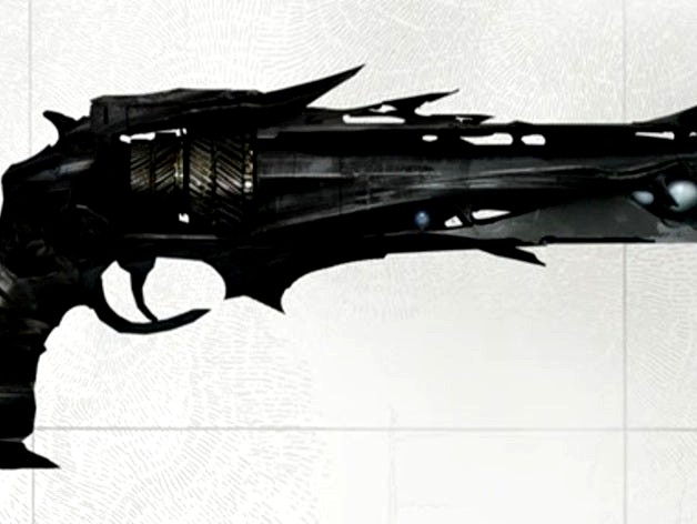 Thorn hand cannon - split into 8 for 20cm cubed by cemenke