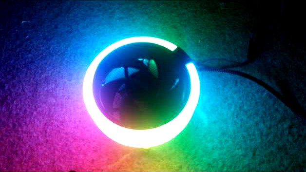 Wraith Stealth LED mod by WarriorMe