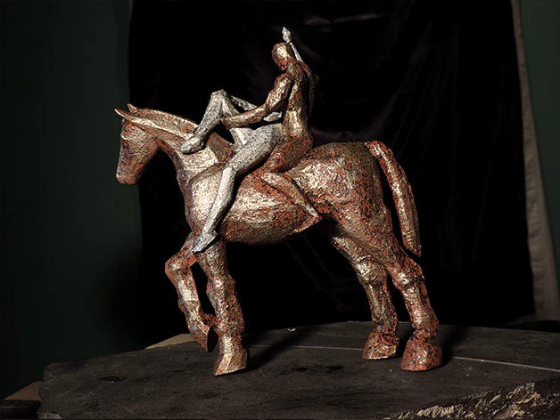 The Champions by Phill_Luland_3D_Printed_Art