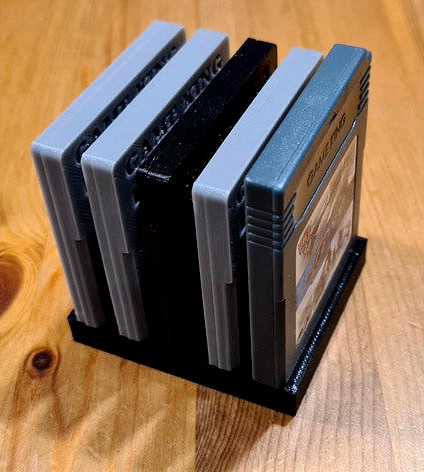 Game King - Cartridge Stand by teame