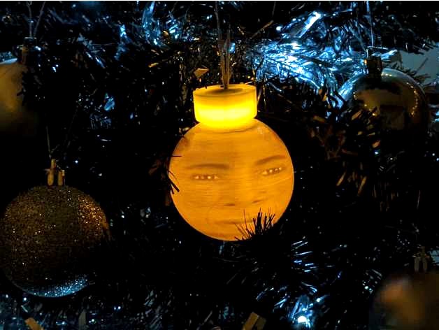 Obama Bauble  by TheInteroth