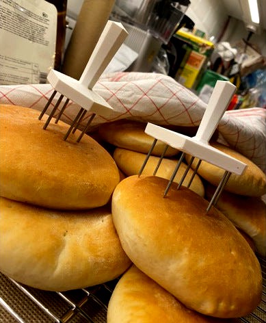 Dough docker - Bröd nagg by johanornestedt