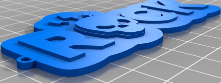 Llaveros Rock by Jb_3Dlab