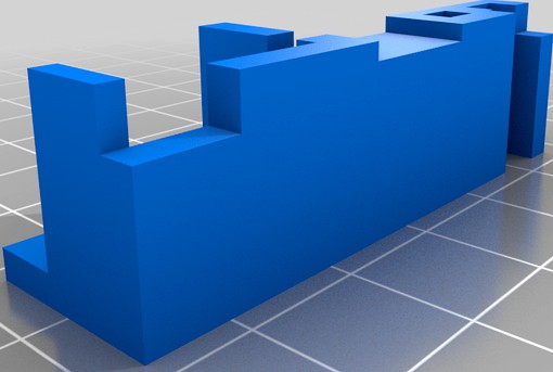 Perfect match Raspberry Pi 3B + Waveshare 3.5 inch Touch LCD enclosure (case) by 3DPW