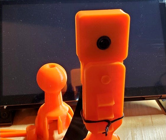 Raspberry Pi Camera V2 Teaching Tech Mount by TheViralDIY