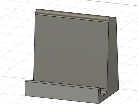 Support telephone and pen box by Mathieu_Daumas