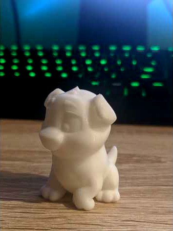 Ender 3 Dog Support Free with Raft (perfect gcode) by Gamabouy