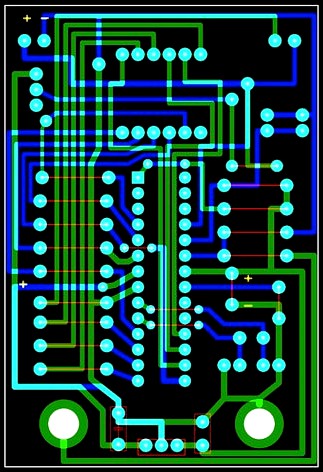 Arduino 328P Voltmeter Soldering Kit PCB remake by makibox850