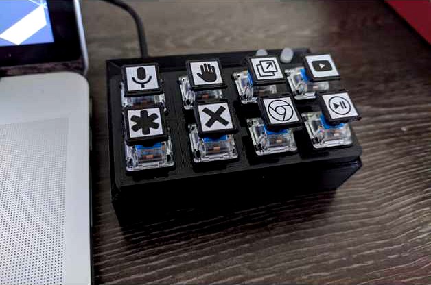 Cheap $10 Macro Pad by suryanisaac