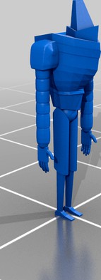 IMAGINATION - robot by dagoma3D