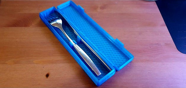 Cutlery Case - Besteck Box by xtommmik