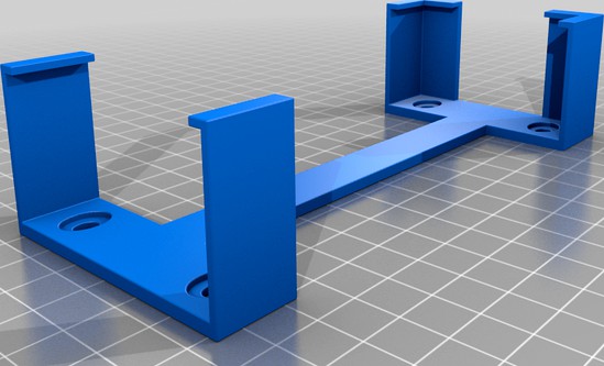 XR15 power brick holder by sostoudt