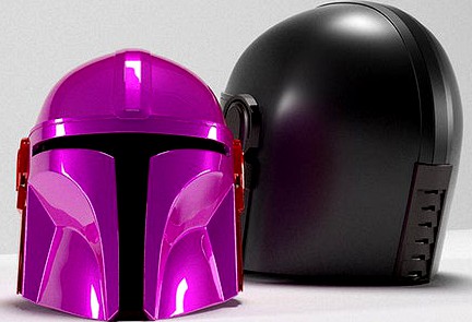 Mando Helmet by wolfhagendesign