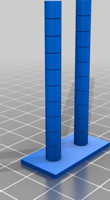 Parameterized Smart String Tower by HoraceLai