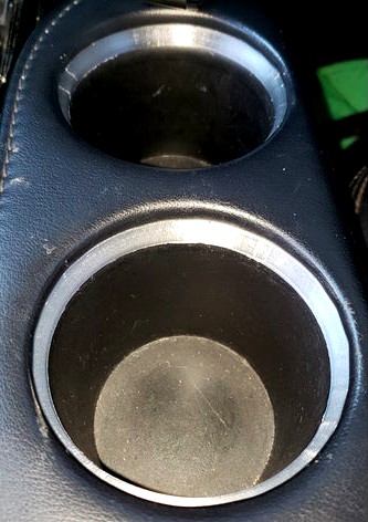 Cup holder trim ring Toyota Avalon 2013-2018 by sum_random