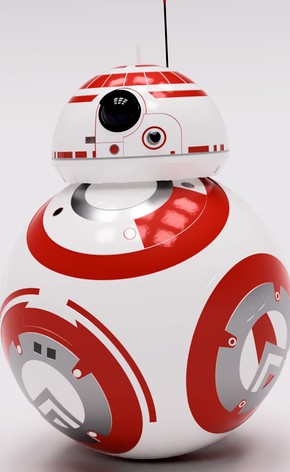 BB8 BASED DROID by Elias3597