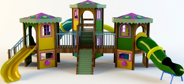 Childs slide