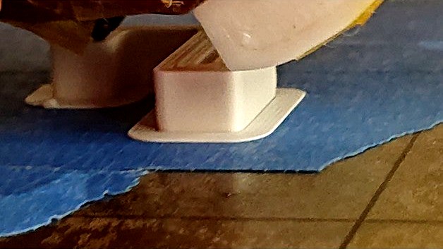 Hook for small Soap Bucket by Knaudler