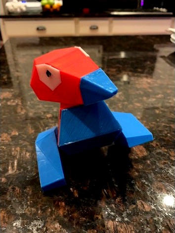 Porygon by bradleys