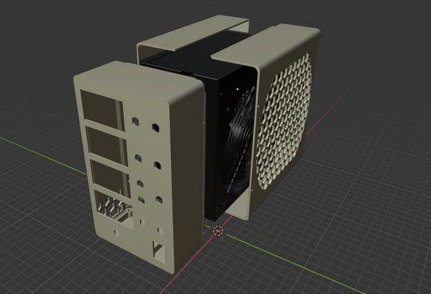 ATX-Powered Workbench PSU by hede3D