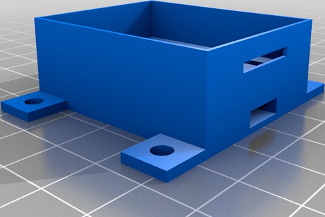 esp32cam box and lid by bowtietom