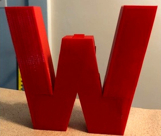 Alphabet W (Remix) by Jb00724