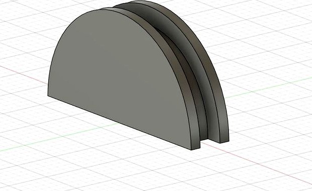 Small cap for top cover Qidi X-plus and X-max by crime_of_heart