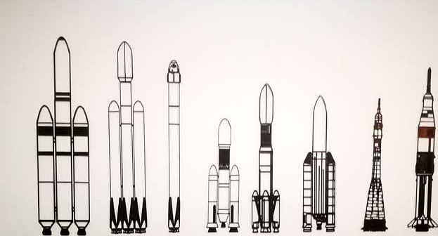 GSLV Mark III - Wall Decoration by jhaamdath