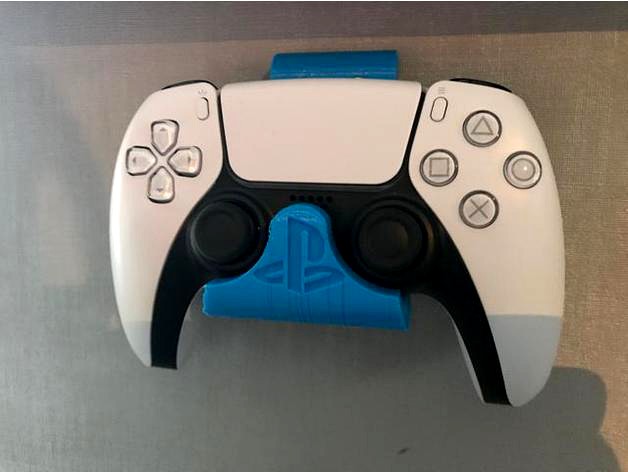 PS5 Controller Wall Mount by stridershouse