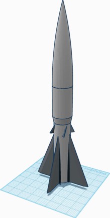 "Tartarus" Model Rocket by HellforgeActual