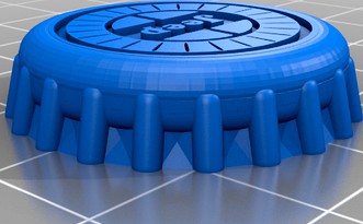 Jeep Bottle Cap by ScoobaSteve451