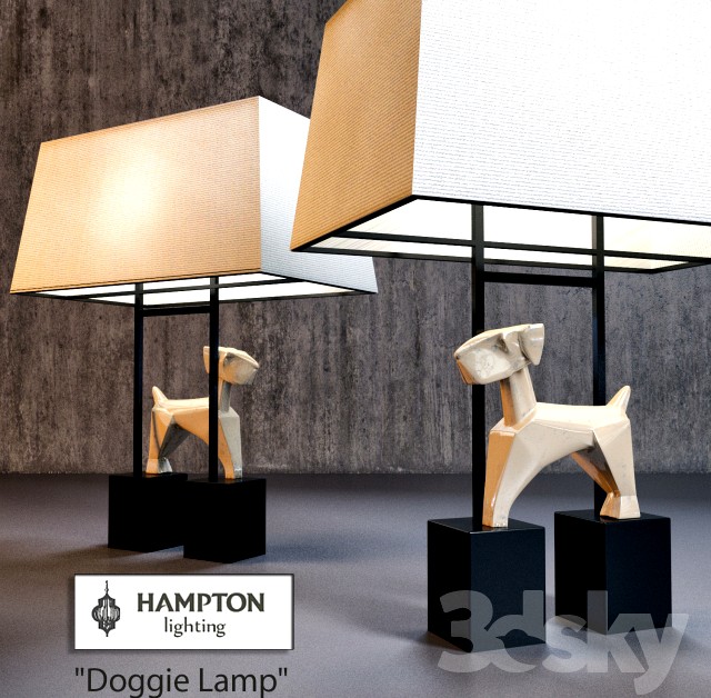 Table lamps Doggie