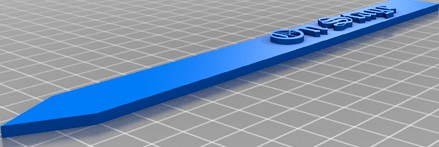 planting signs for plants/ Pflanzenbeschriftung by Wockie