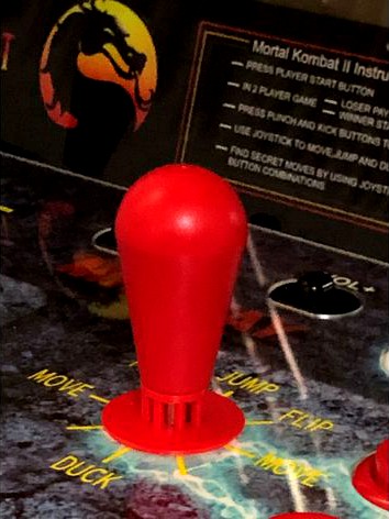 Parametric Arcade Joystick holder by AdrianLab