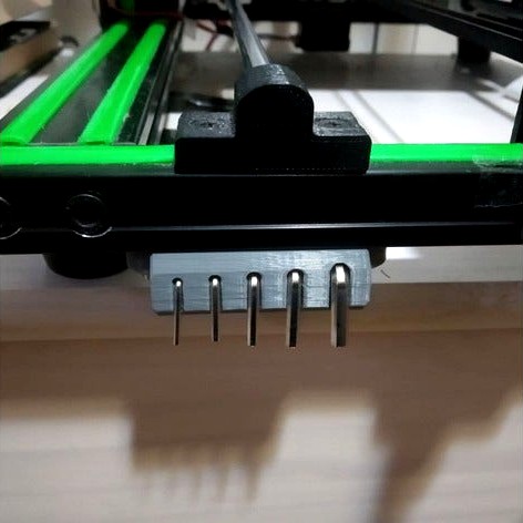 Allen keys holder - Hex keys holder by Carliviris