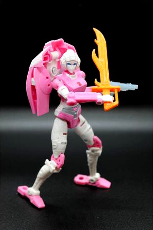 Arcee Flame Swords by ironhead0007