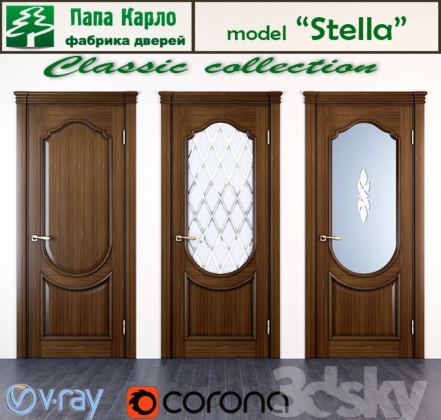 Door Stella (Series Classic)