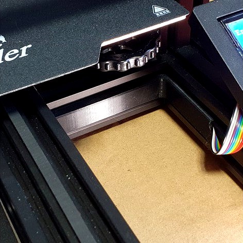 Ender-3 LCD cable cover by jrpsoul