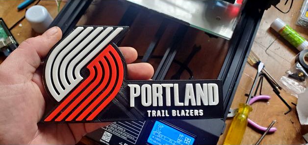 Portland Trail Blazers Stand by Hardcoreerik