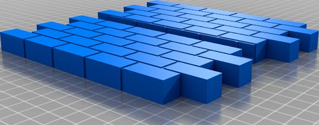 Interlocking Wall with Base by Router