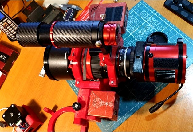 Samyang 135mm f/2.0 ED for astronomy with EAF by RomanHujer