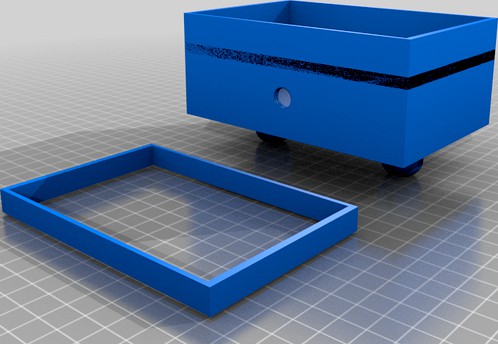 V1.0.0 can save life bike led 12v boite box projecteur phare lumiere  save Mr Malo REF : 20-5629-1 by MrMalo